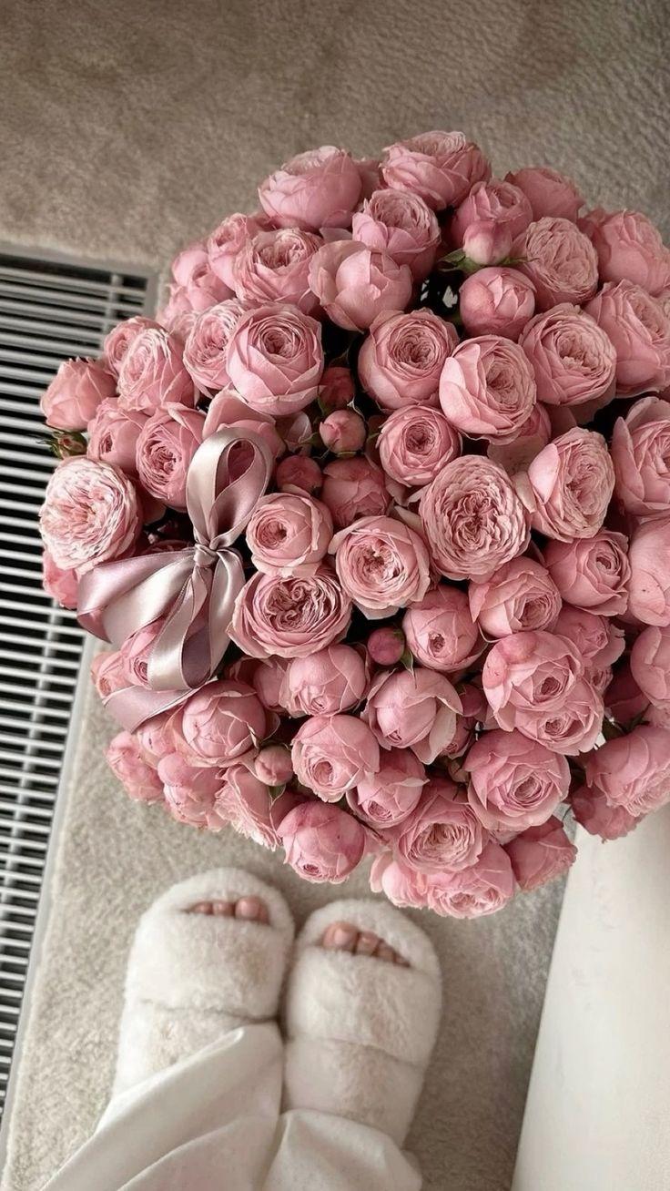 Gentle Embrace Pastel Blossom Array